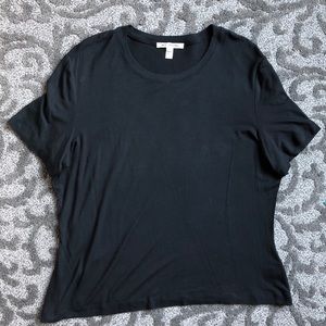 XL St. John tee black t-shirt